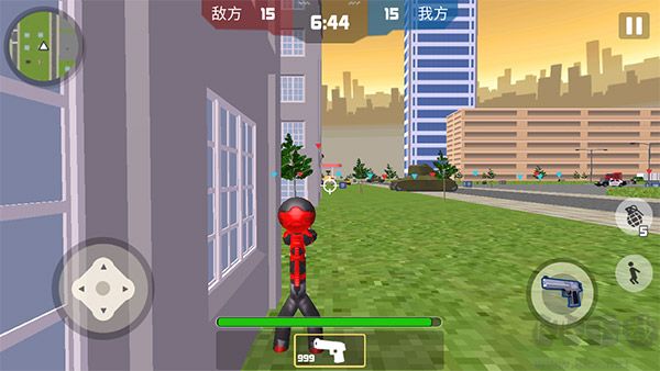 火柴人吃雞行動(dòng)無限金幣版