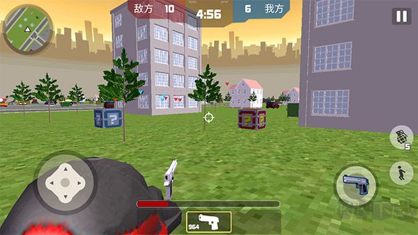 火柴人吃雞行動(dòng)無限金幣版