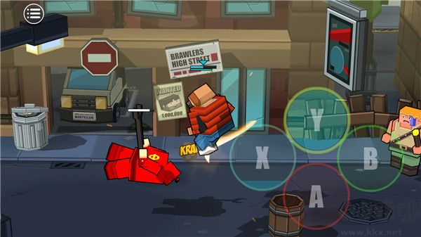 熱血大亂斗無限生命版