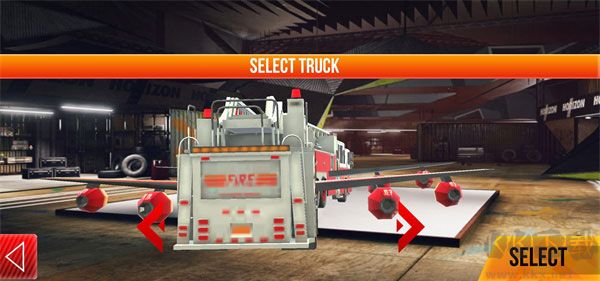 飛行消防車（Fire Truck）