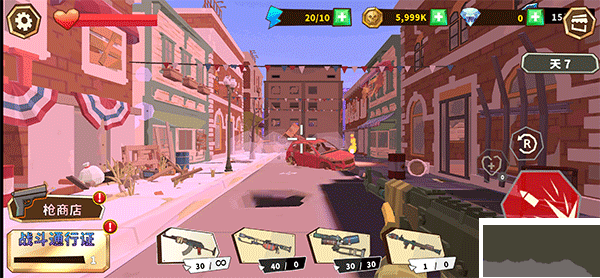 僵尸聚集免費(fèi)版