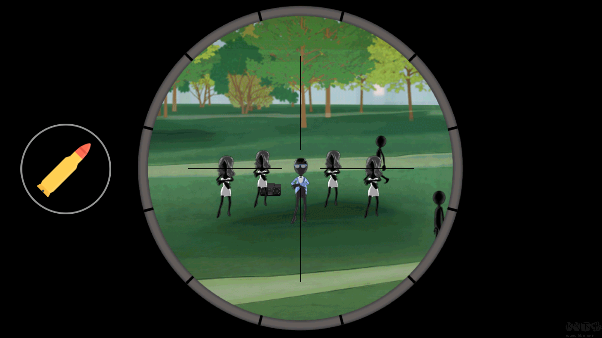 槍戰(zhàn)火柴人無限金幣版