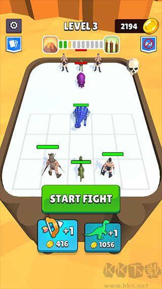 恐龍融合大師模擬器（Merge Master）