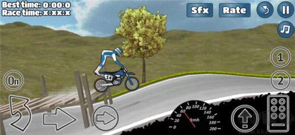 鬼火摩托車（wheelie challenge）