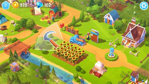 開心農(nóng)場(chǎng)3活力莊園（FarmVille 3）