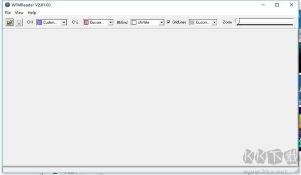 wfmreader WFM格式文件查看器