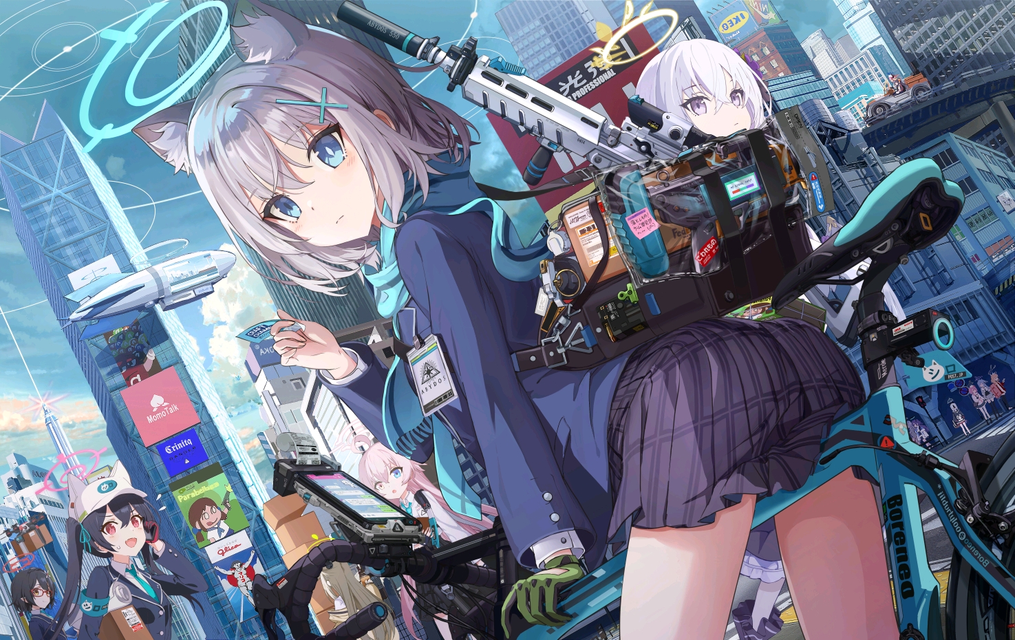 碧藍(lán)檔案游戲大全-碧藍(lán)檔案游戲下載-無(wú)需加速的碧藍(lán)檔案游戲