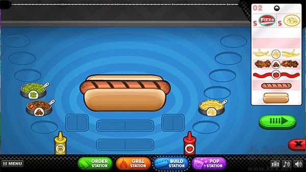 老爹熱狗店中文版