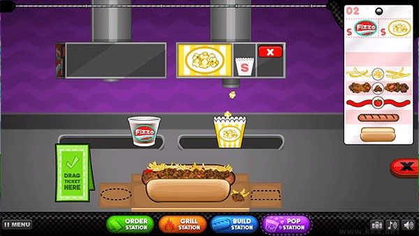 老爹熱狗店中文版