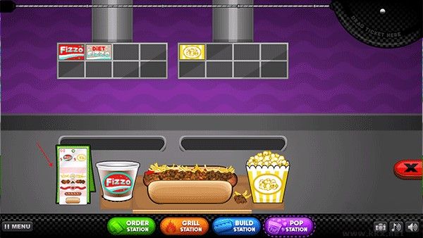 老爹熱狗店中文版