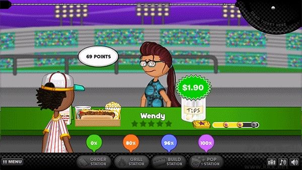 老爹熱狗店中文版