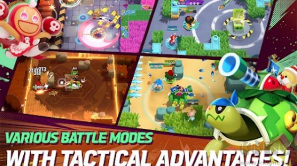 姜餅人大亂斗國(guó)際服