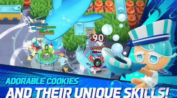 姜餅人大亂斗國(guó)際服