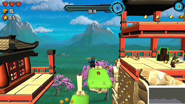 樂高幻影忍者天際飛行(LEGO Skybound)