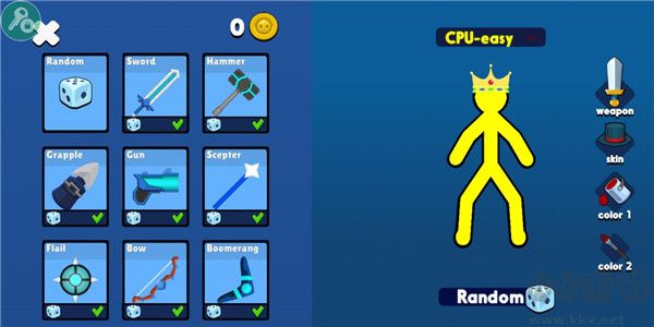 火柴人至高對決內(nèi)置作弊菜單版