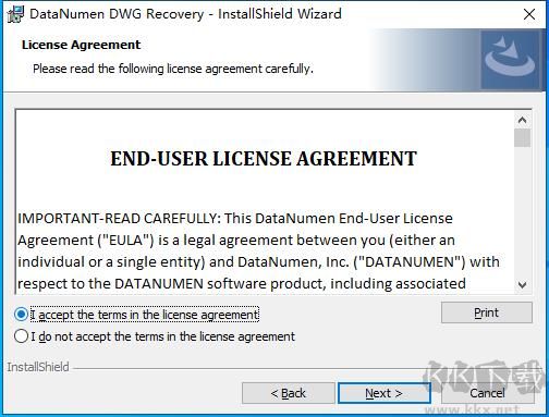 DataNumen DWG Recovery(DWG文件恢復(fù)軟件)