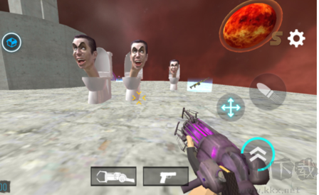 馬桶人太空沙盒中文版