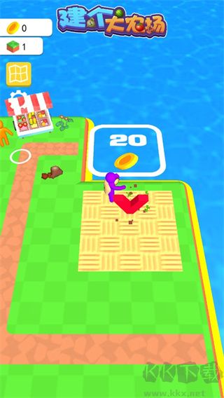 建個大農(nóng)場游戲