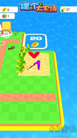 建個大農(nóng)場游戲