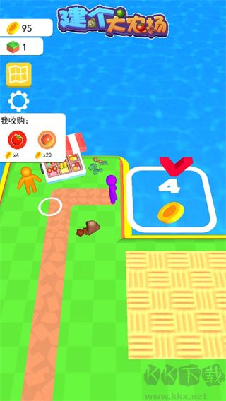 建個大農(nóng)場游戲