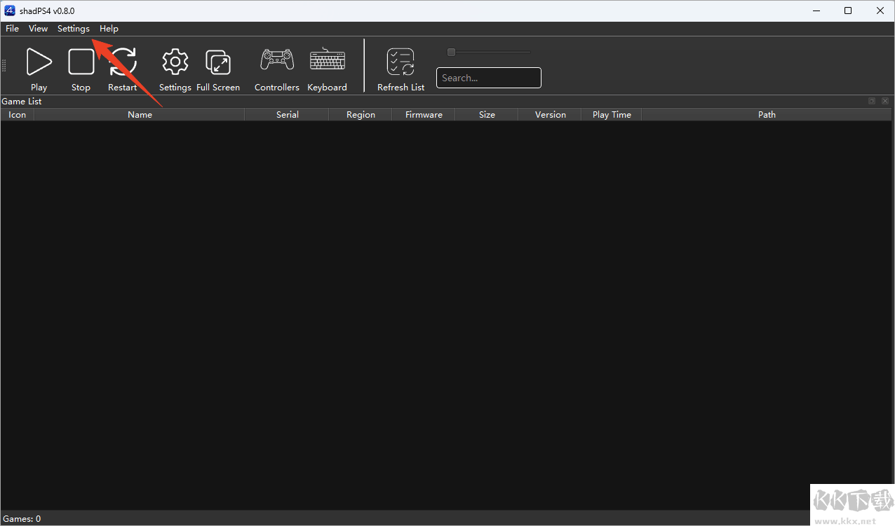 shadps4模擬器怎么設(shè)置中文