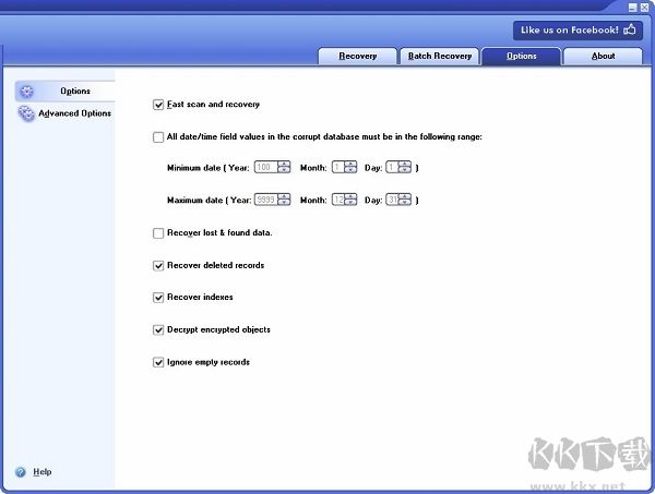 DataNumen Data Recovery