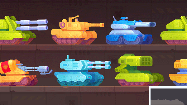 坦克之星(Tank Stars)