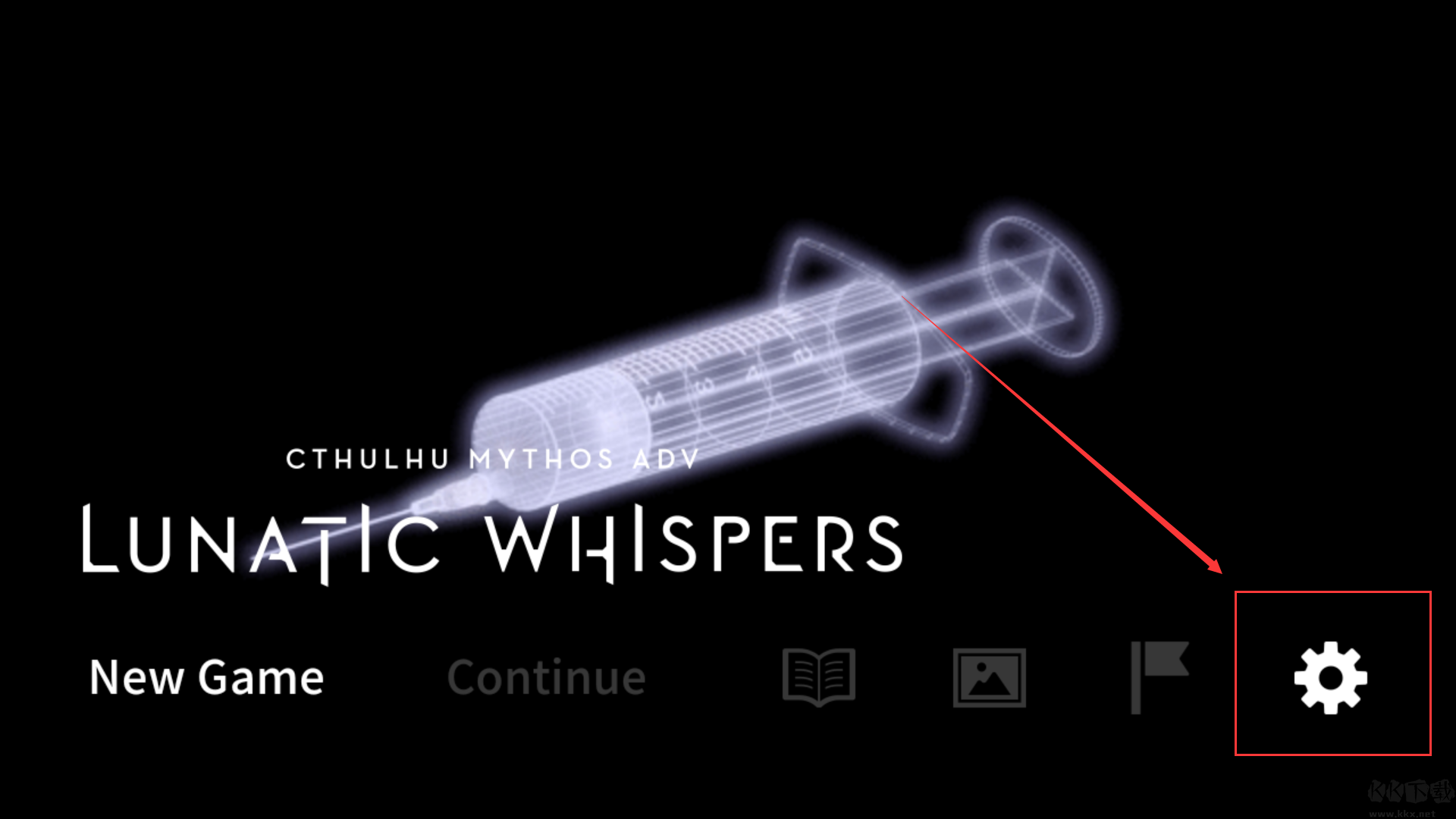 克蘇魯神話瘋狂低語(yǔ)