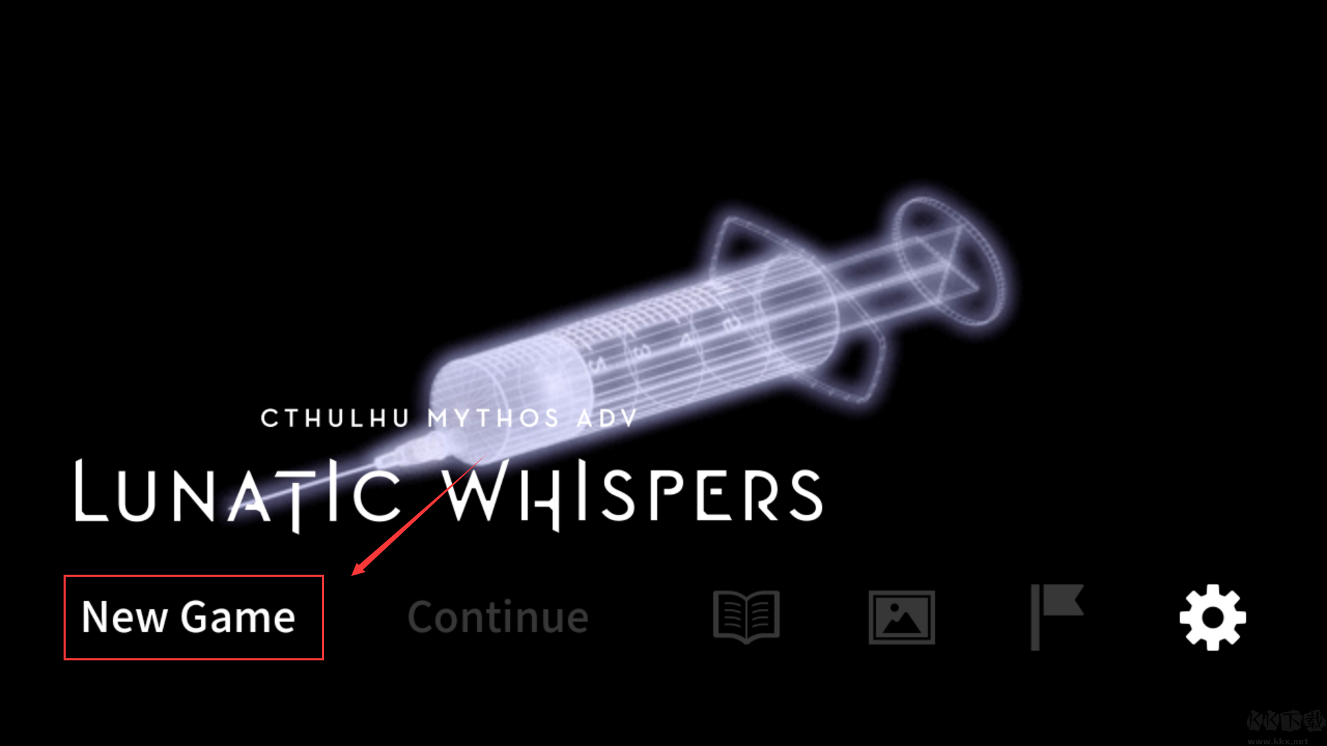 克蘇魯神話瘋狂低語(yǔ)