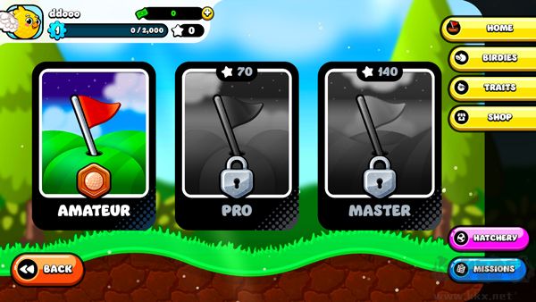 超級飛揚高爾夫(Super Flappy Golf)