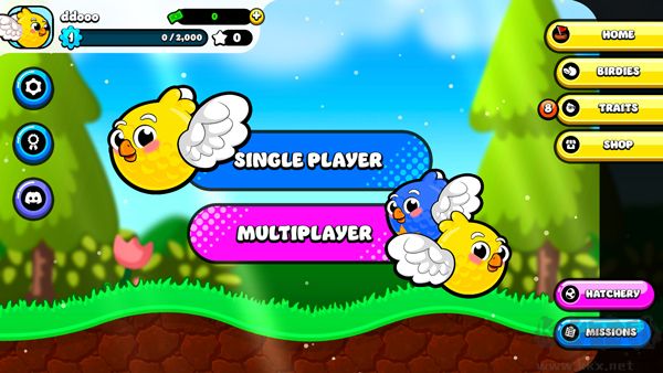 超級飛揚高爾夫(Super Flappy Golf)