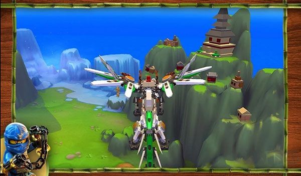 樂(lè)高忍者浪人之影手游