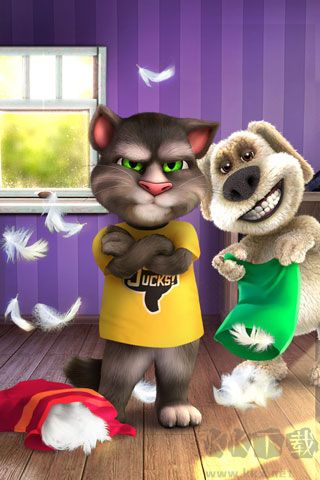 會(huì)說話的湯姆貓2