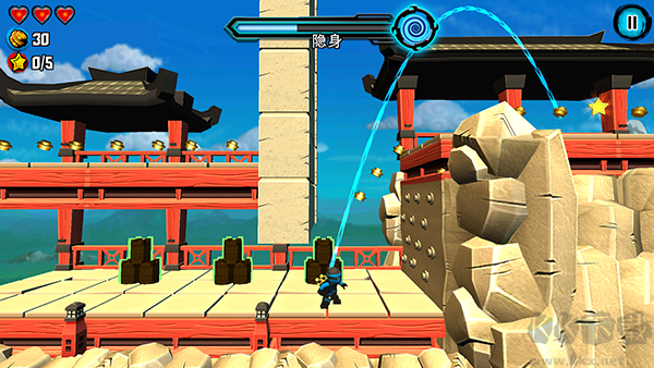 樂(lè)高幻影忍者天際飛行手機(jī)版