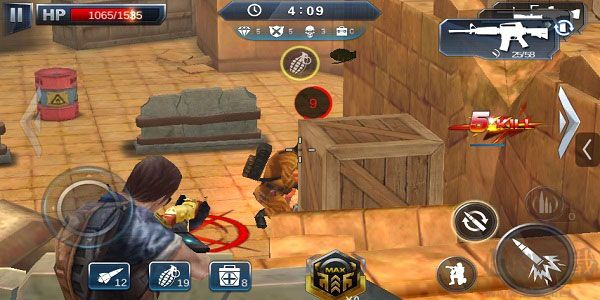 火線沖突無限金幣版