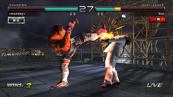 鐵拳5暗之復(fù)蘇移植版