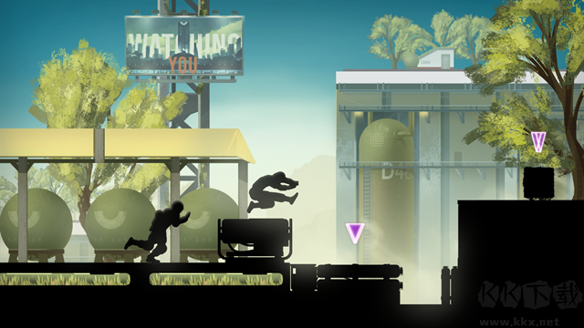 矢量跑酷手機(jī)版