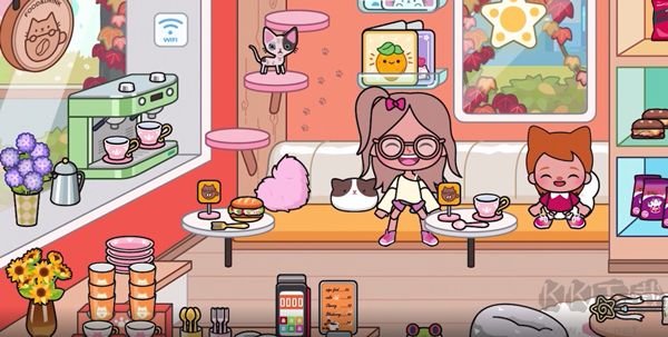 米加小鎮(zhèn)世界完整版