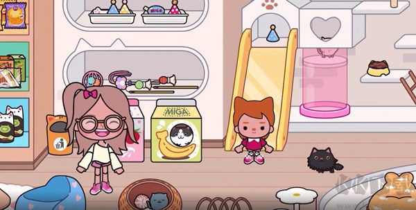 米加小鎮(zhèn)世界完整版