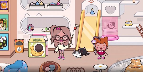 米加小鎮(zhèn)世界完整版