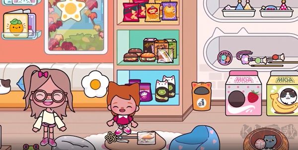 米加小鎮(zhèn)世界完整版