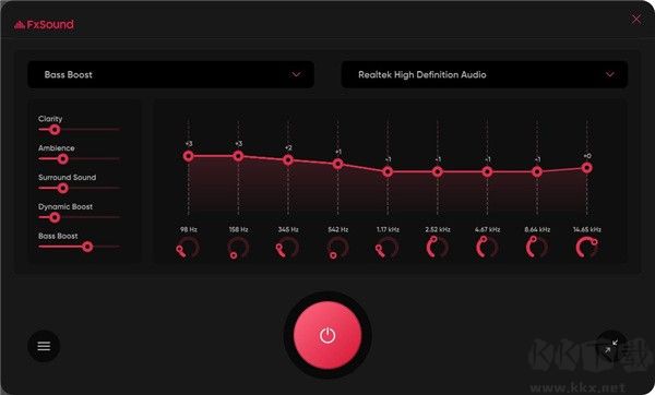 fxsound吃雞調(diào)節(jié)漢化版