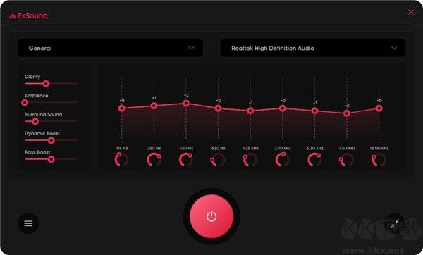 fxsound吃雞均衡器