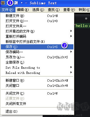 sublime text電腦版怎么運(yùn)行python