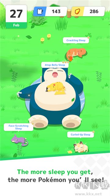 寶可夢sleep