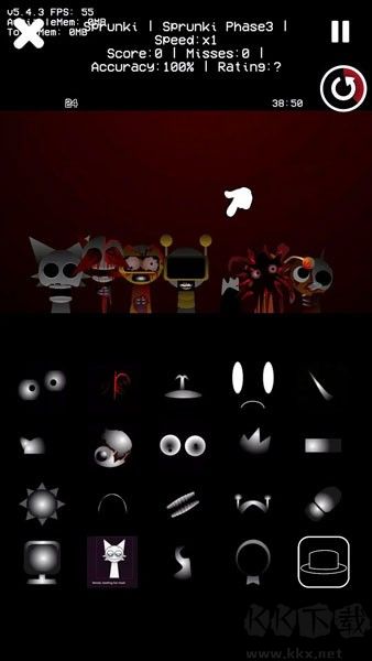 節(jié)奏Sprunki模組手游