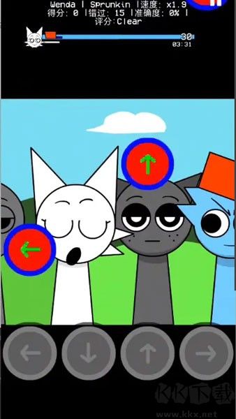 節(jié)奏Sprunki模組手游