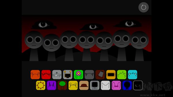 節(jié)奏Sprunki模組手游