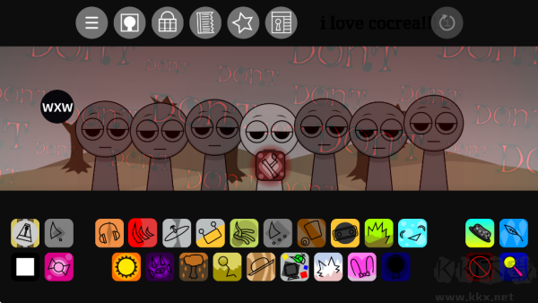 節(jié)奏Sprunki模組手游