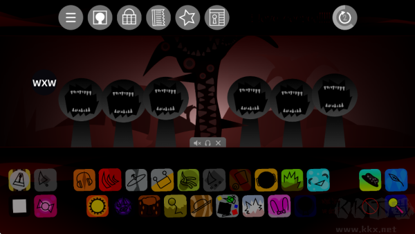 節(jié)奏Sprunki模組手游